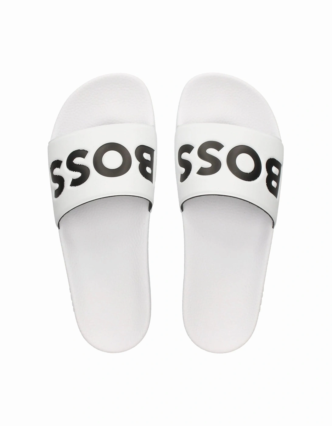 Aryeh Pool Sliders White