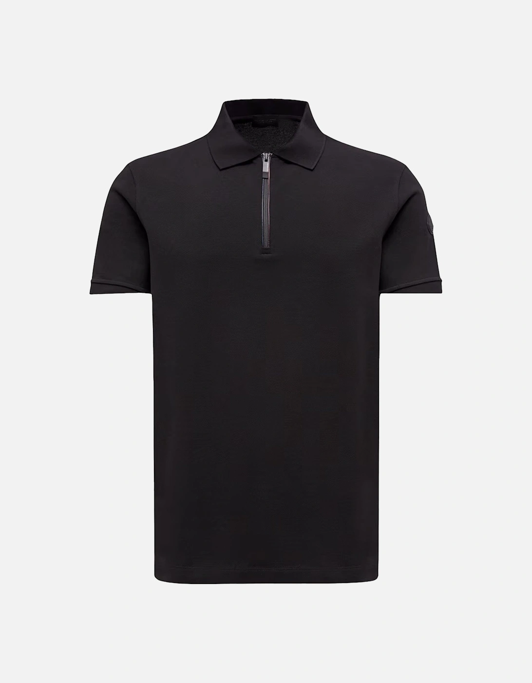 Zip Tonal Polo Black, 6 of 5