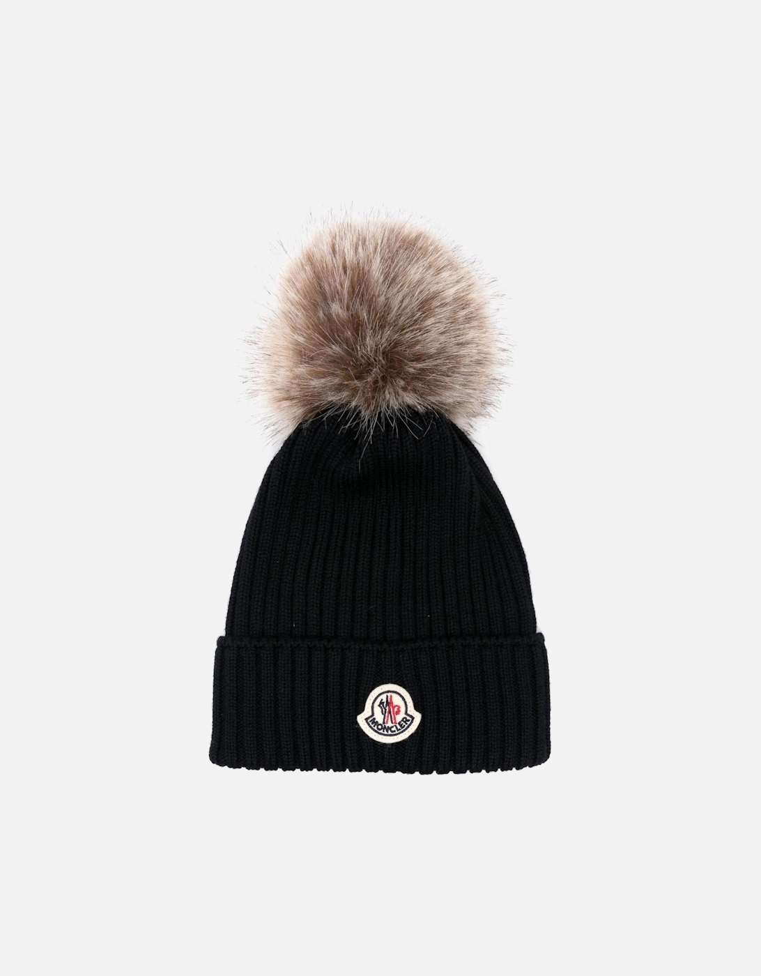 Kids Bobble Hat Navy, 3 of 2