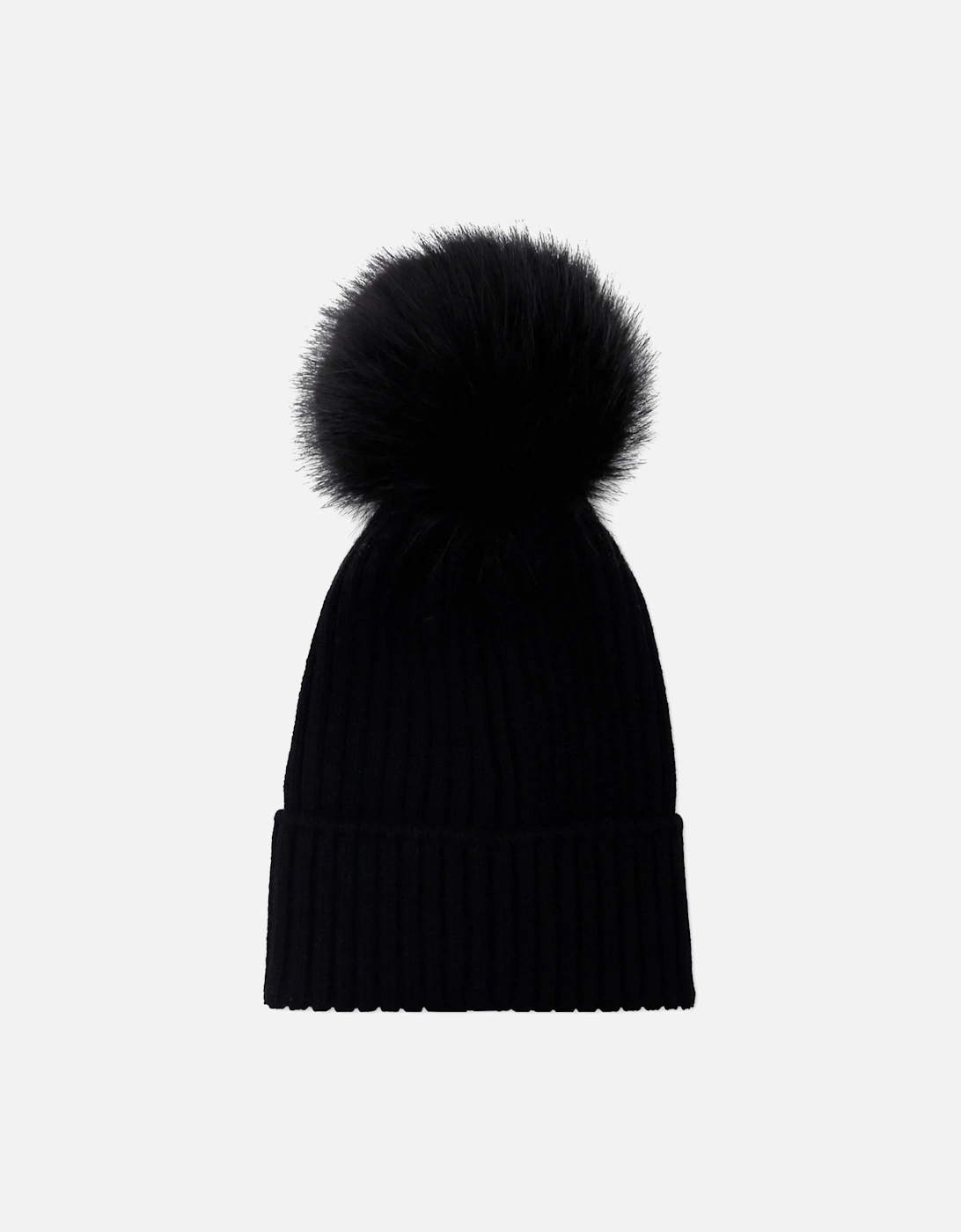 Kids Bobble Hat Black