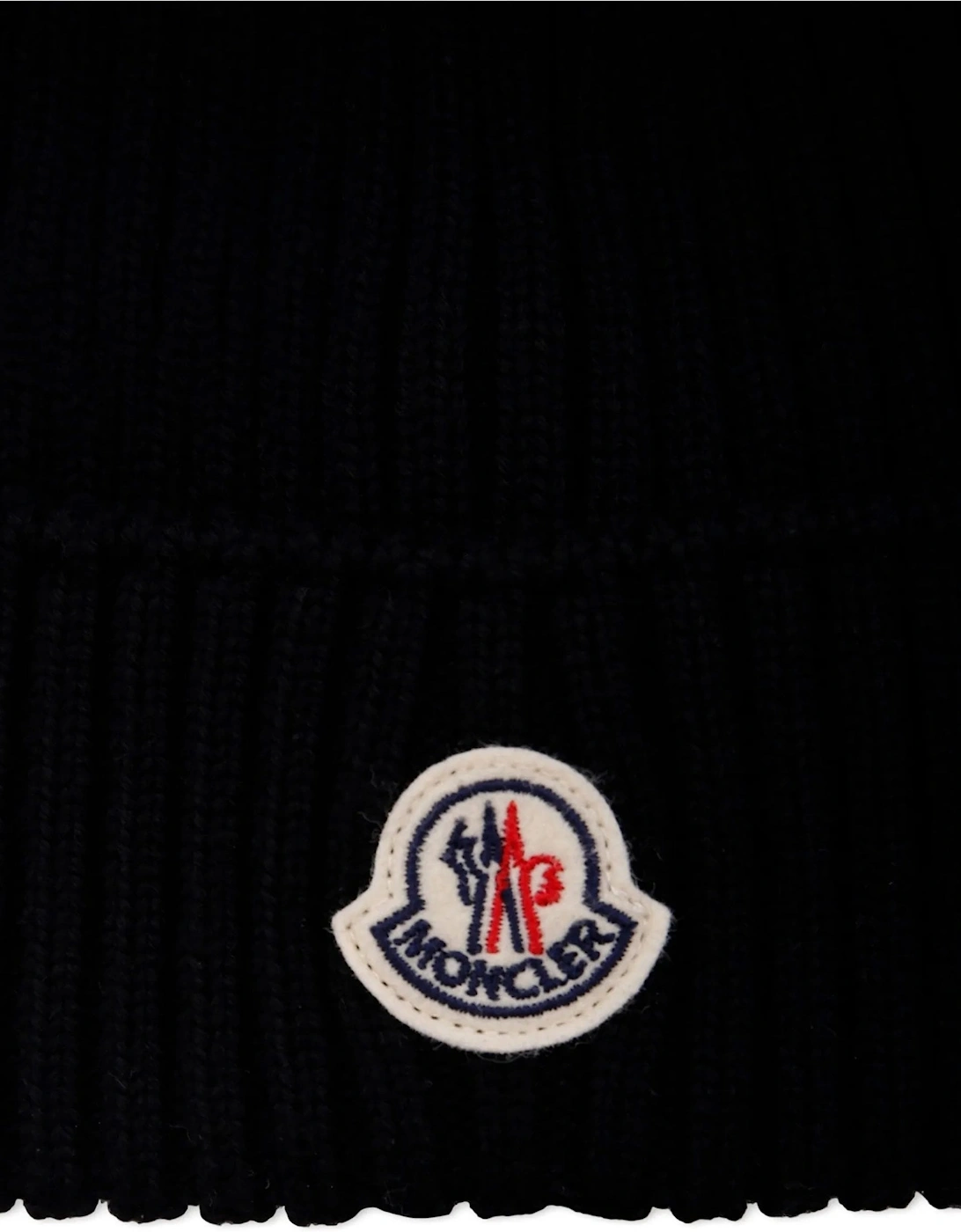 Kids Bobble Hat Black