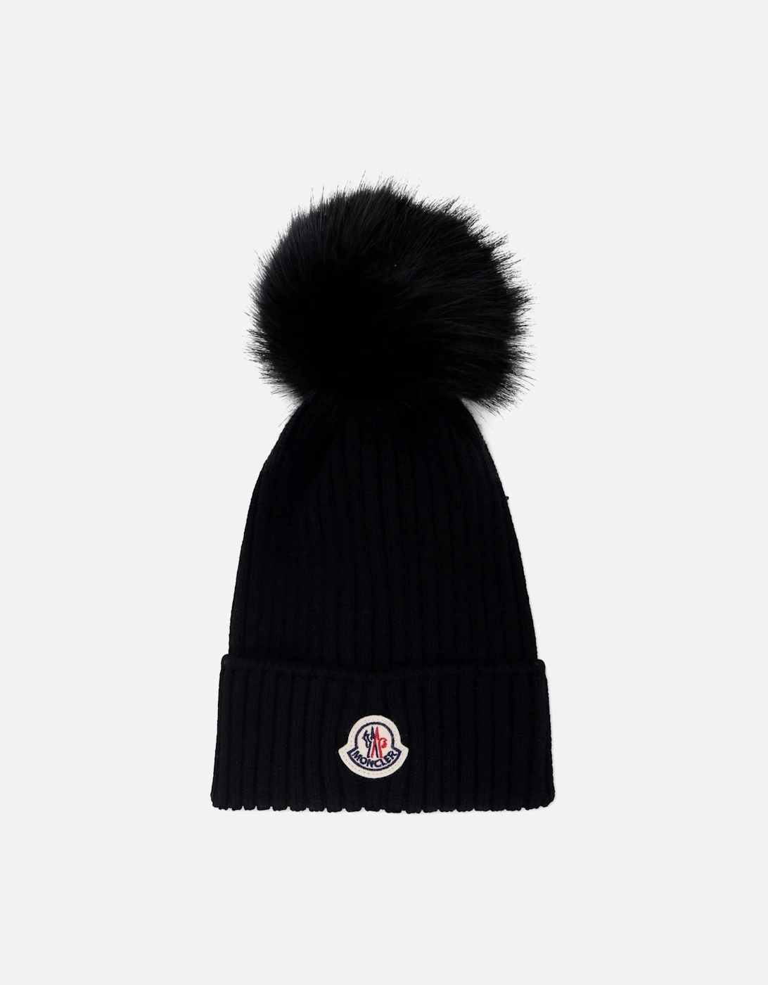 Kids Bobble Hat Black, 4 of 3