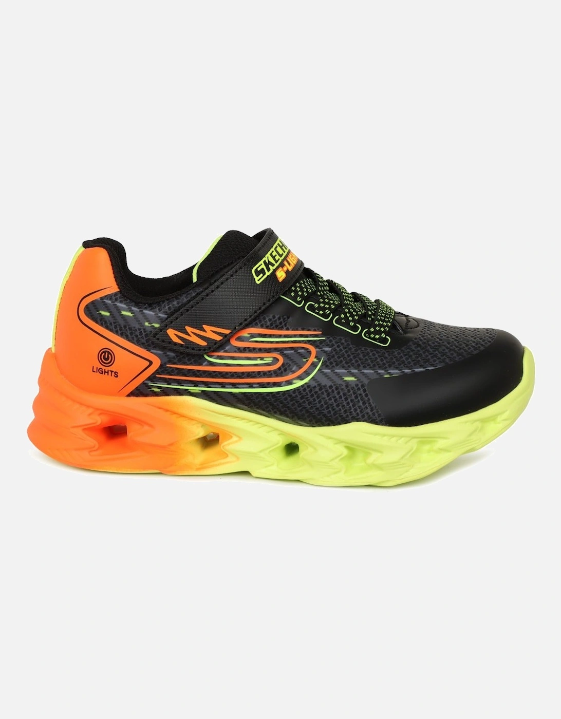 S Lights Vortex Boys Sports Trainers