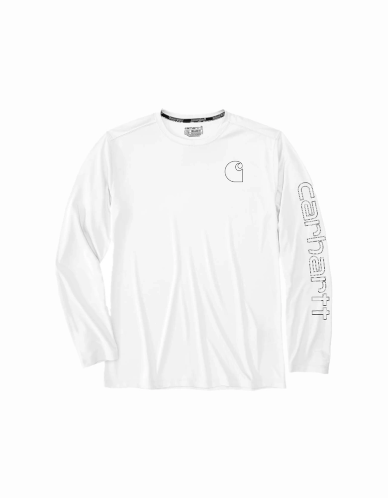 Carhartt Mens Sun Defender Long Sleeve T Shirt