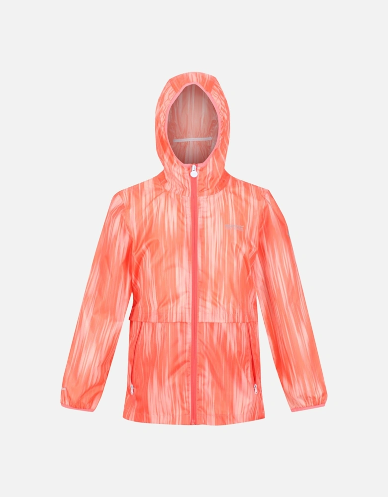 Childrens/Kids Bagley Gradient Packaway Waterproof Jacket