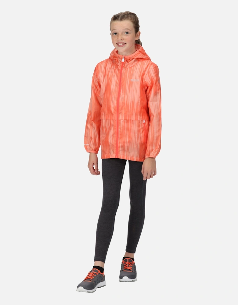 Childrens/Kids Bagley Gradient Packaway Waterproof Jacket