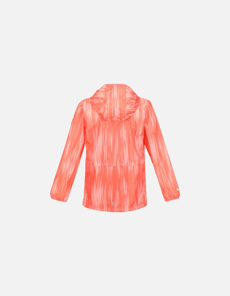 Childrens/Kids Bagley Gradient Packaway Waterproof Jacket
