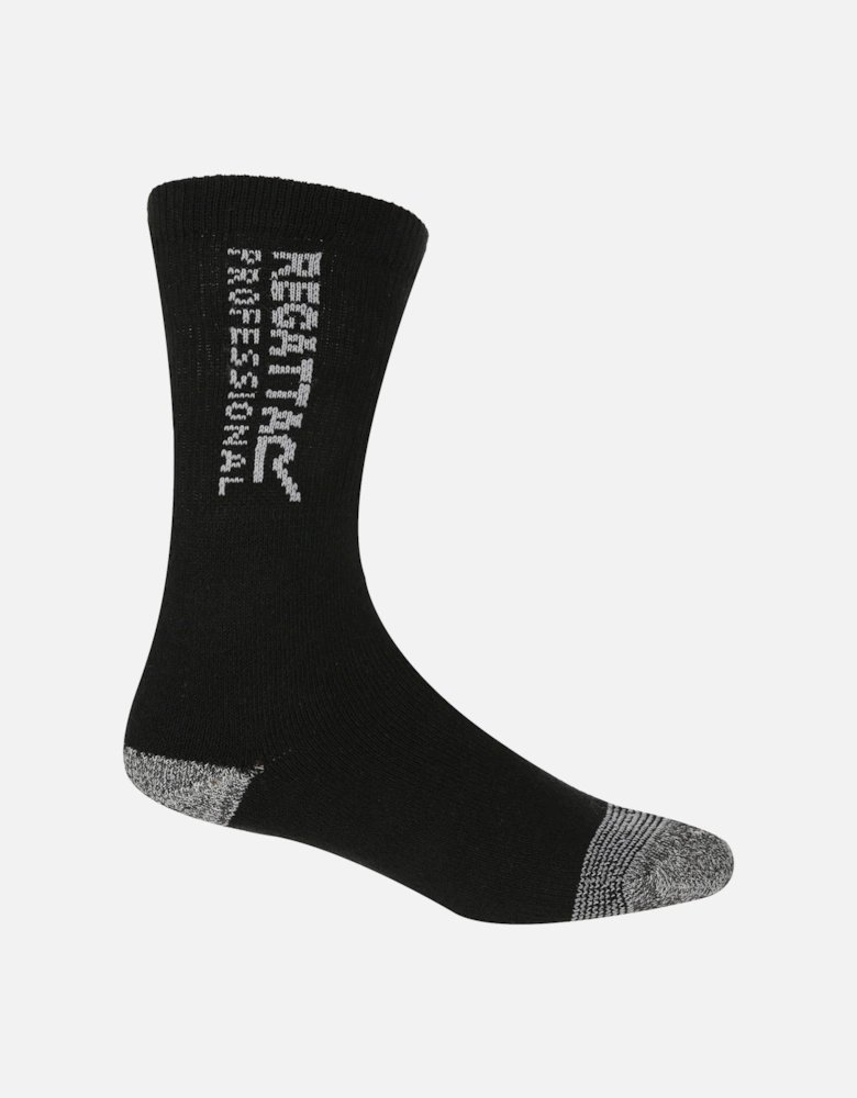 Hardwear Mens Workwear Socks (Pack Of 3)