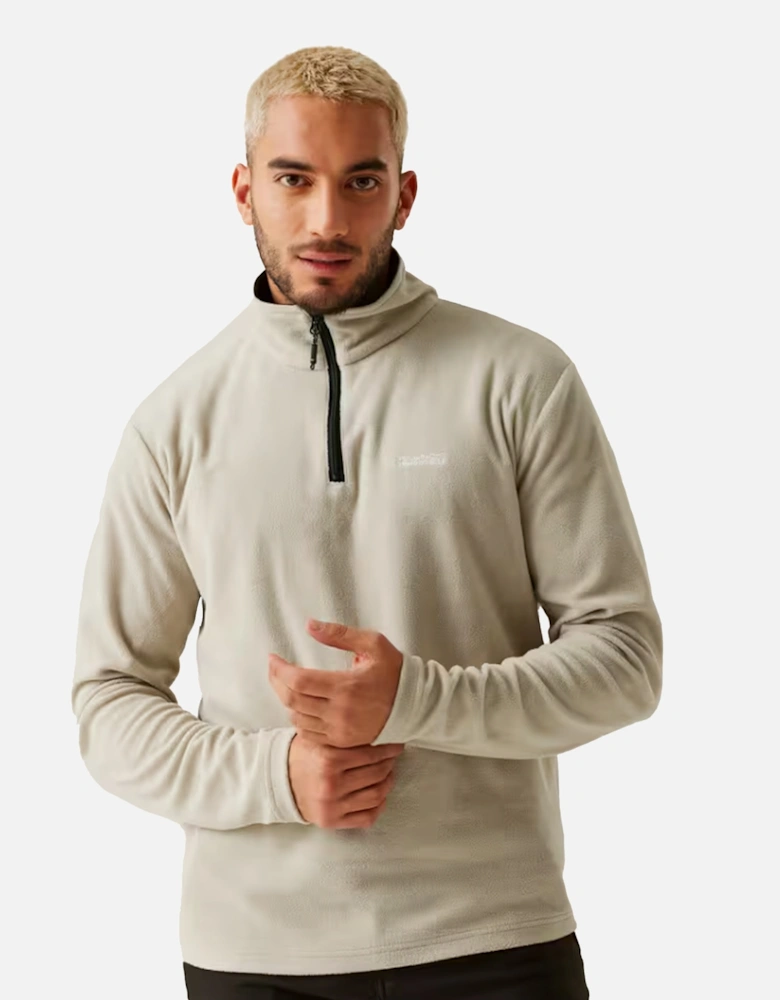 Great Outdoors Mens Thompson Half Zip Fleece Top