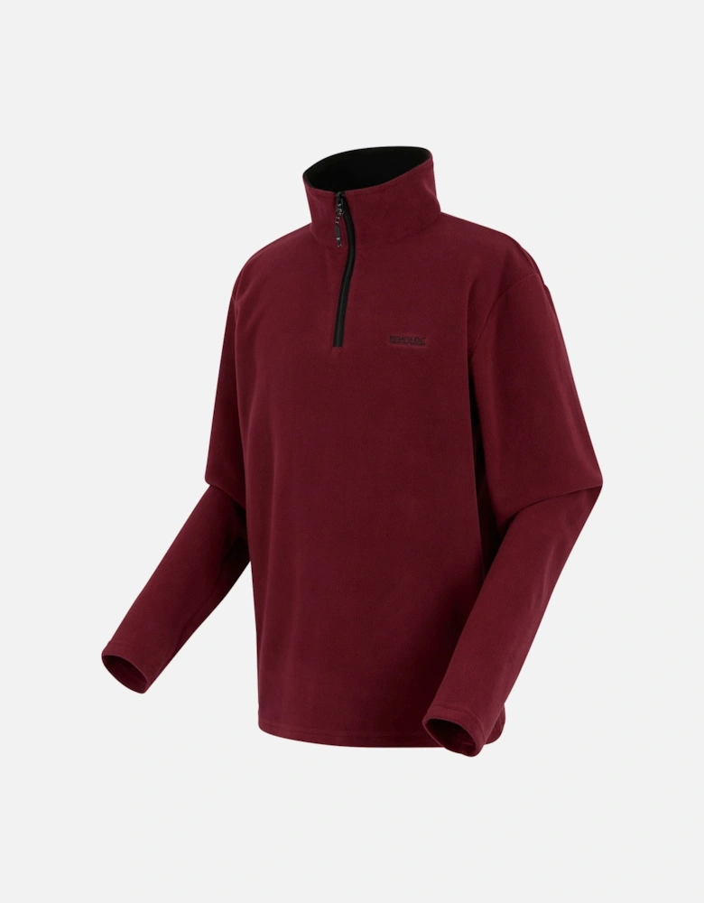 Great Outdoors Mens Thompson Half Zip Fleece Top