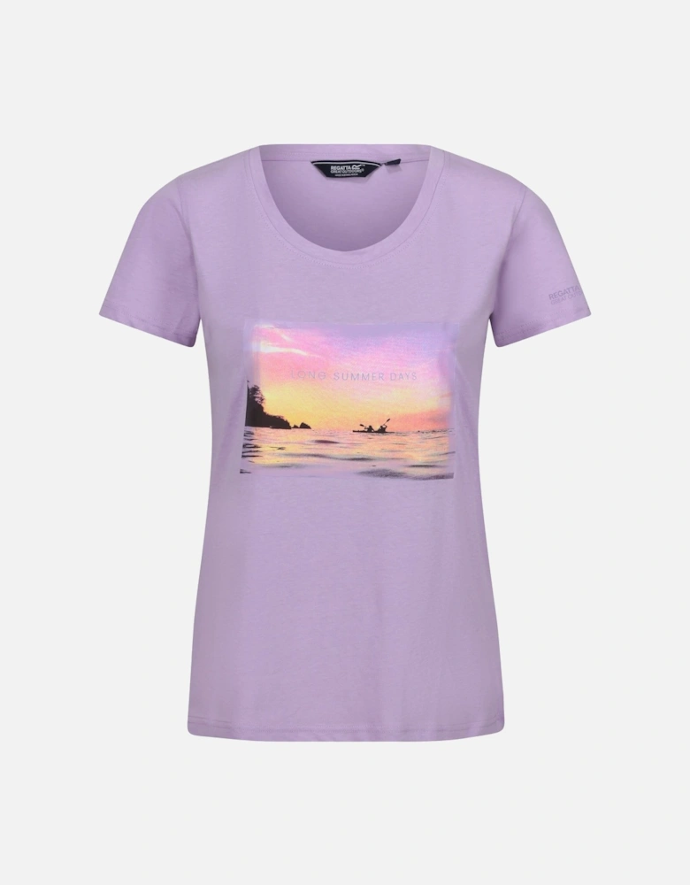 Womens/Ladies Filandra III Look At The Stars T-Shirt