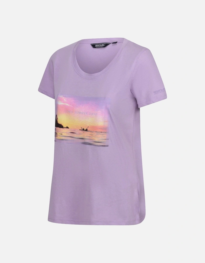 Womens/Ladies Filandra III Look At The Stars T-Shirt