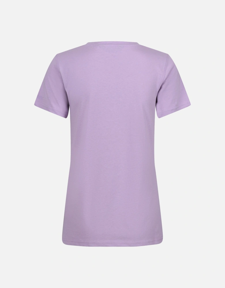 Womens/Ladies Filandra III Look At The Stars T-Shirt