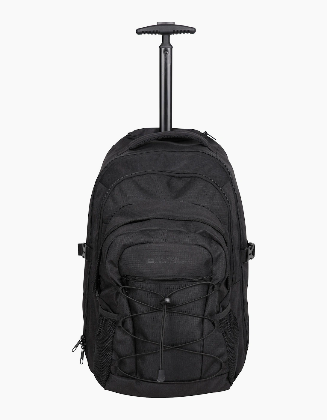 Mountain Warehouse Pioneer Wheeled Backpack - Black - Image 3