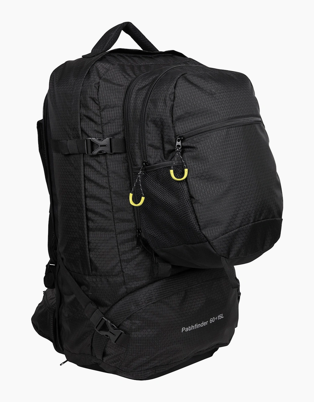 Men's Mountain Warehouse Pathfinder 15L Rucksack - Black - Size: ONE size