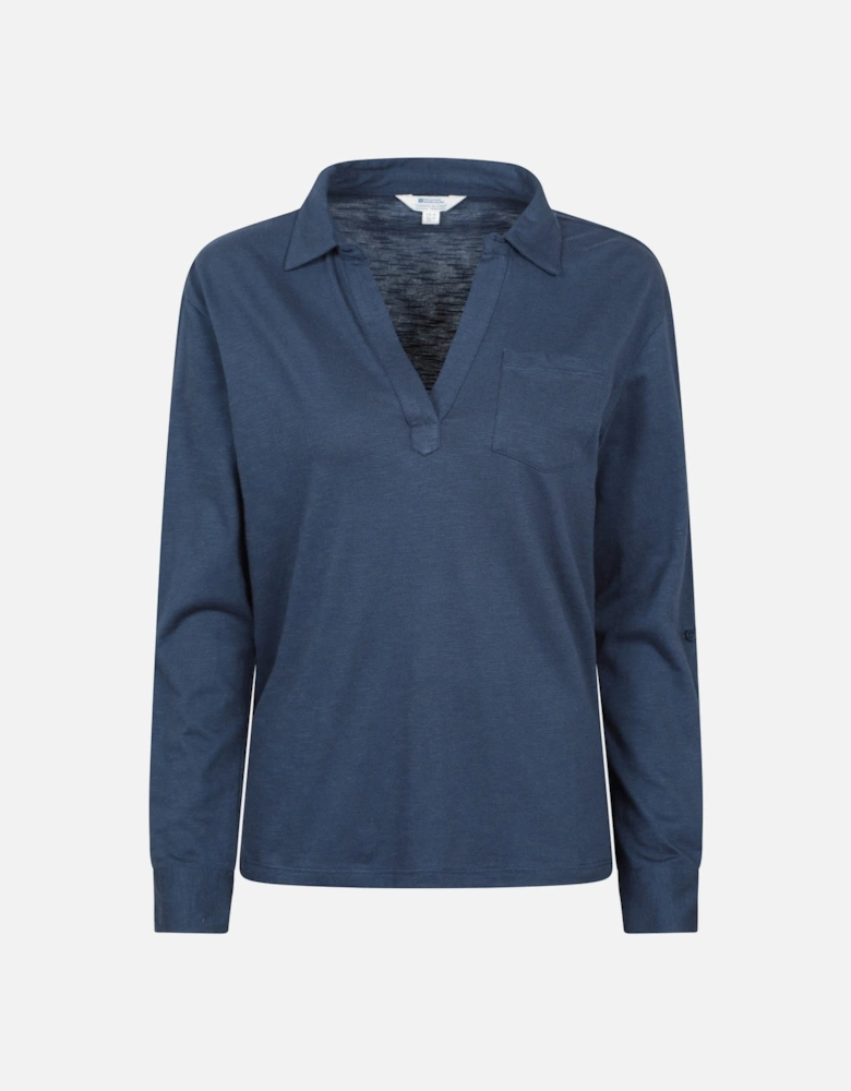 Womens/Ladies Brae Relaxed Fit Polo Shirt