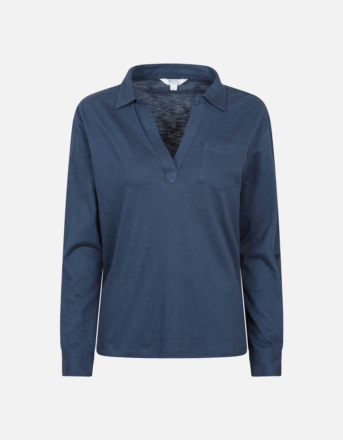 Womens/Ladies Brae Relaxed Fit Polo Shirt, 6 of 5