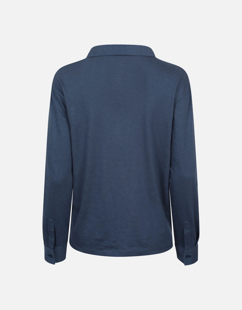 Womens/Ladies Brae Relaxed Fit Polo Shirt
