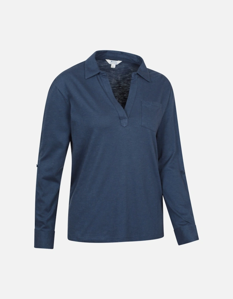 Womens/Ladies Brae Relaxed Fit Polo Shirt