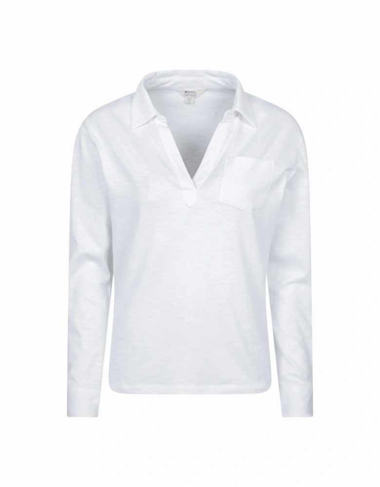 Womens/Ladies Brae Relaxed Fit Polo Shirt