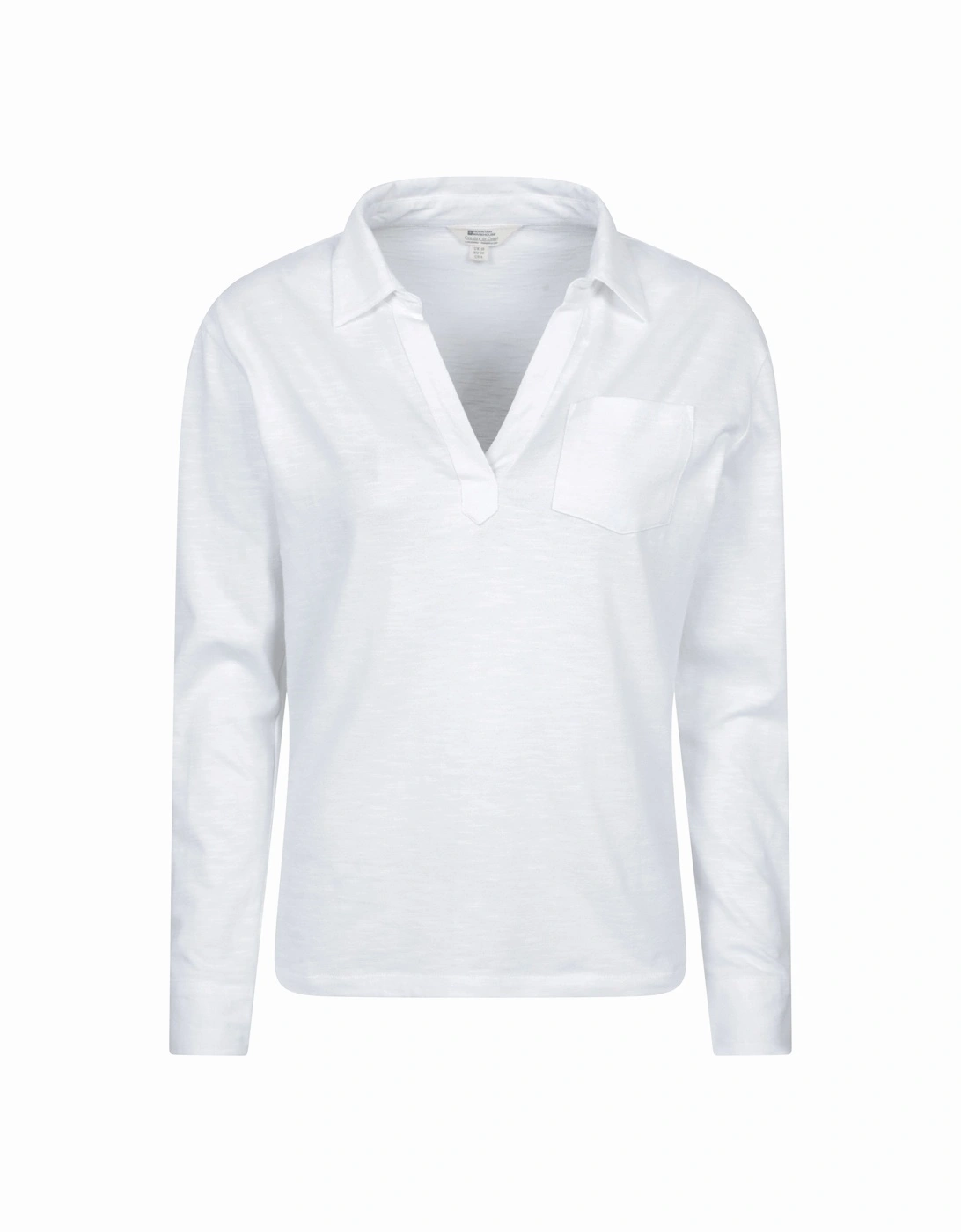 Womens/Ladies Brae Relaxed Fit Polo Shirt, 6 of 5