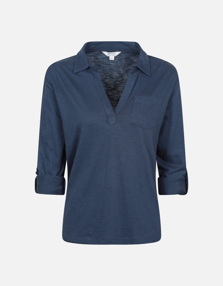 Womens/Ladies Brae Relaxed Fit Polo Shirt