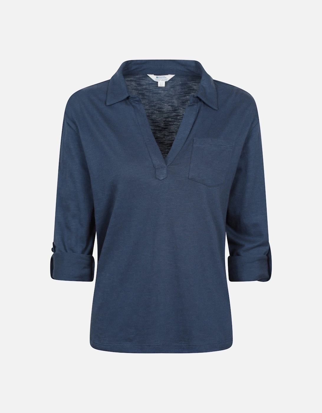 Womens/Ladies Brae Relaxed Fit Polo Shirt