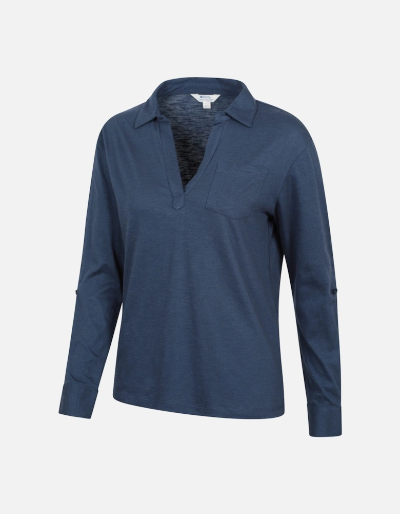 Womens/Ladies Brae Relaxed Fit Polo Shirt