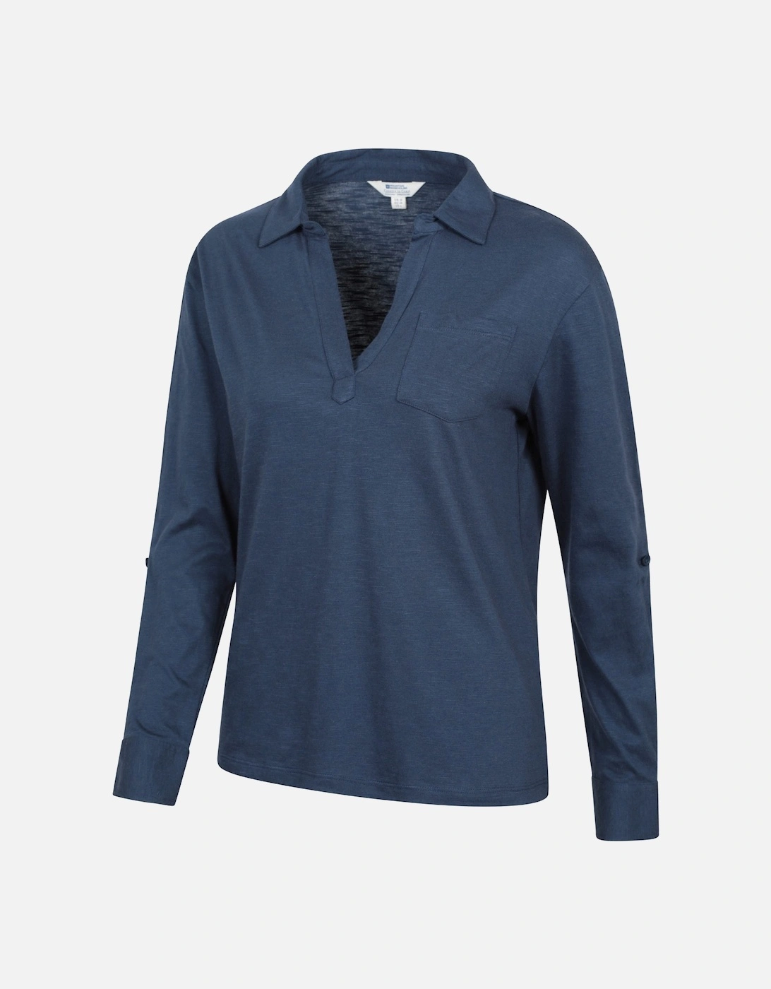 Womens/Ladies Brae Relaxed Fit Polo Shirt