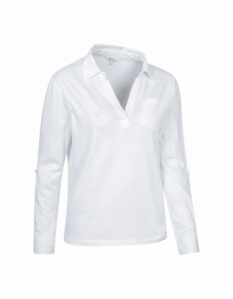 Womens/Ladies Brae Relaxed Fit Polo Shirt