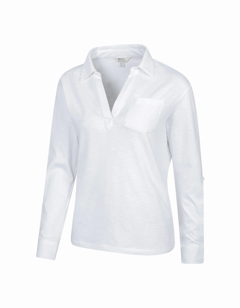 Womens/Ladies Brae Relaxed Fit Polo Shirt