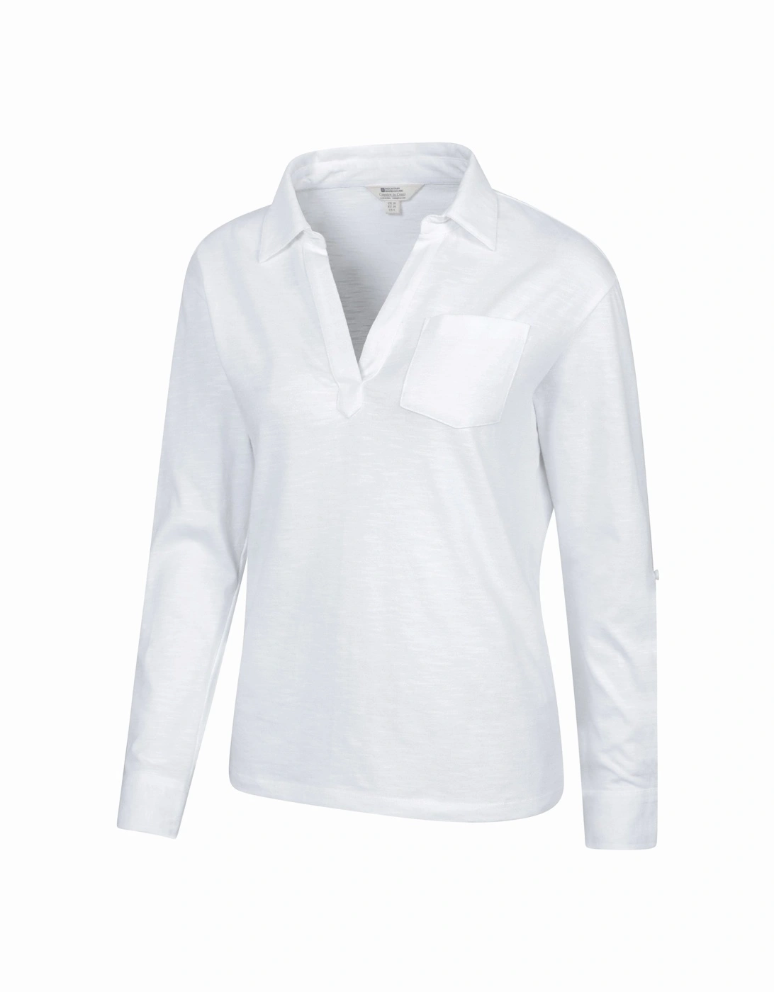 Womens/Ladies Brae Relaxed Fit Polo Shirt