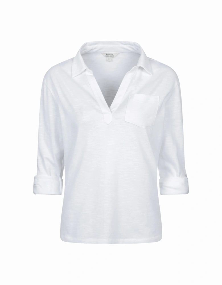 Womens/Ladies Brae Relaxed Fit Polo Shirt