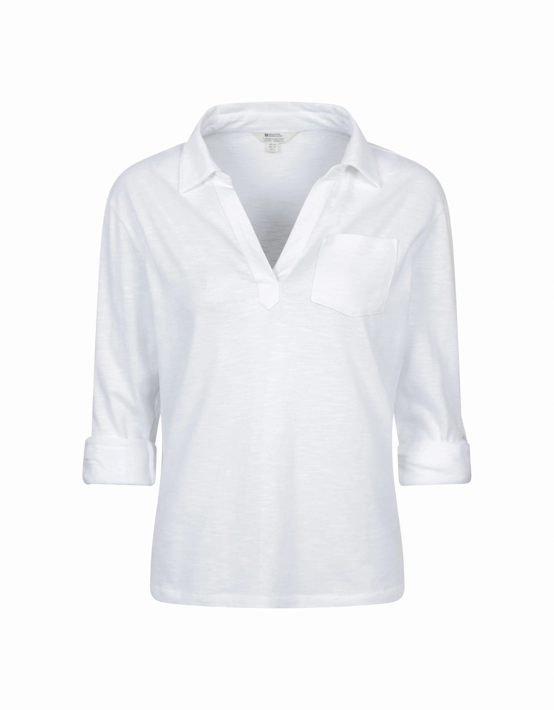 Womens/Ladies Brae Relaxed Fit Polo Shirt