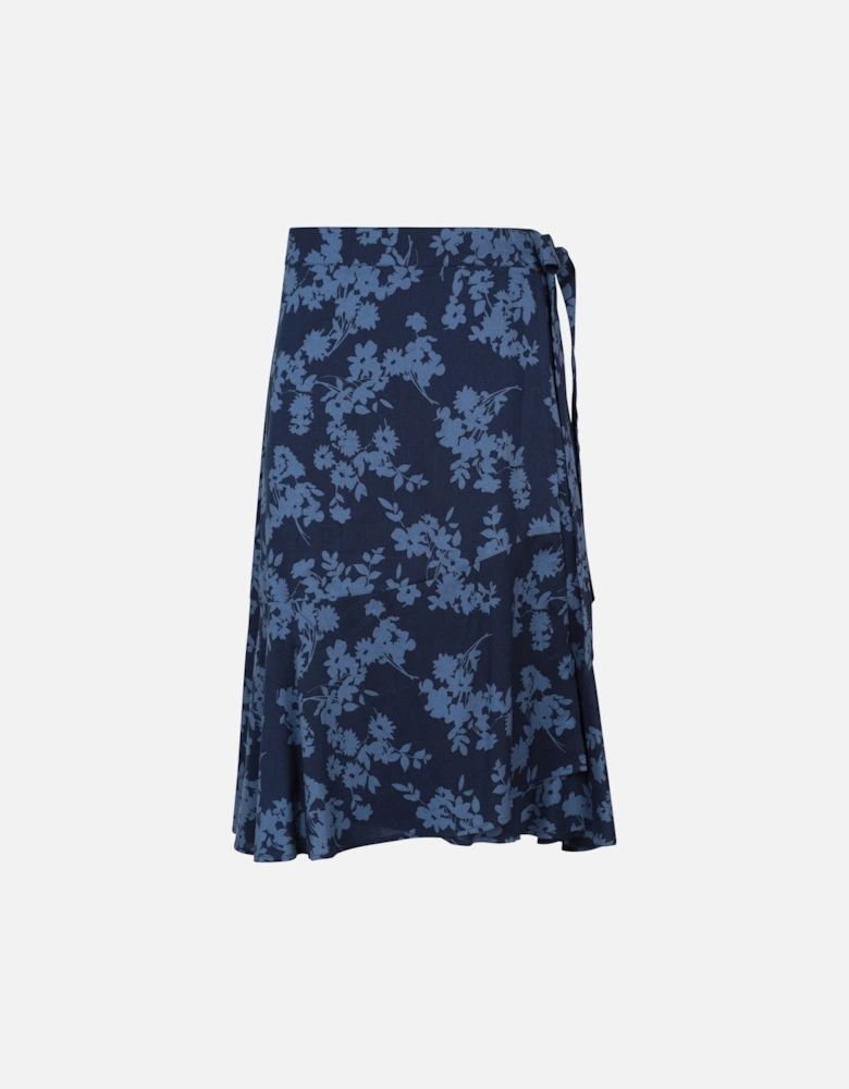 Womens/Ladies Papamoa Floral Wrap Skirt