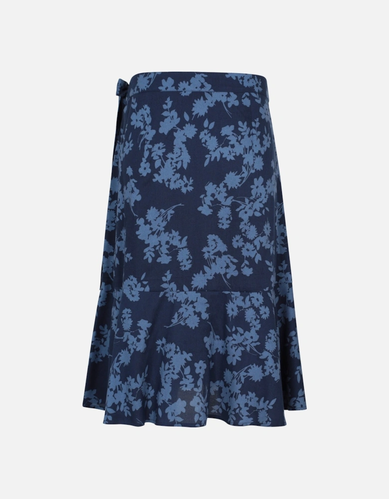 Womens/Ladies Papamoa Floral Wrap Skirt