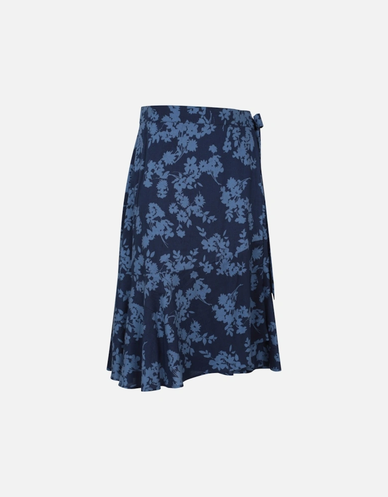 Womens/Ladies Papamoa Floral Wrap Skirt