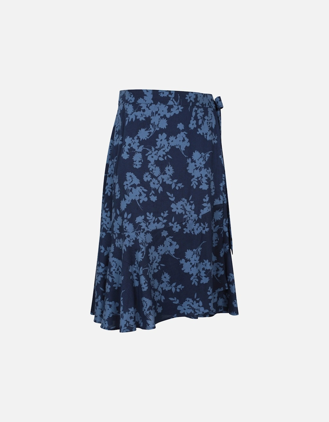 Womens/Ladies Papamoa Floral Wrap Skirt