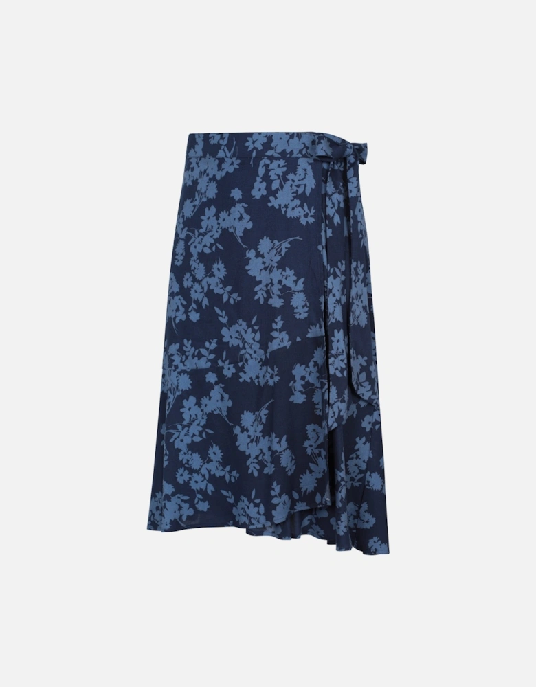 Womens/Ladies Papamoa Floral Wrap Skirt