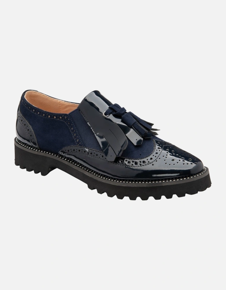 Flora Womens Brogue Shoes