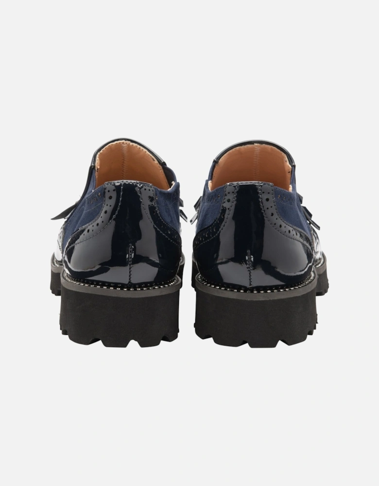 Flora Womens Brogue Shoes