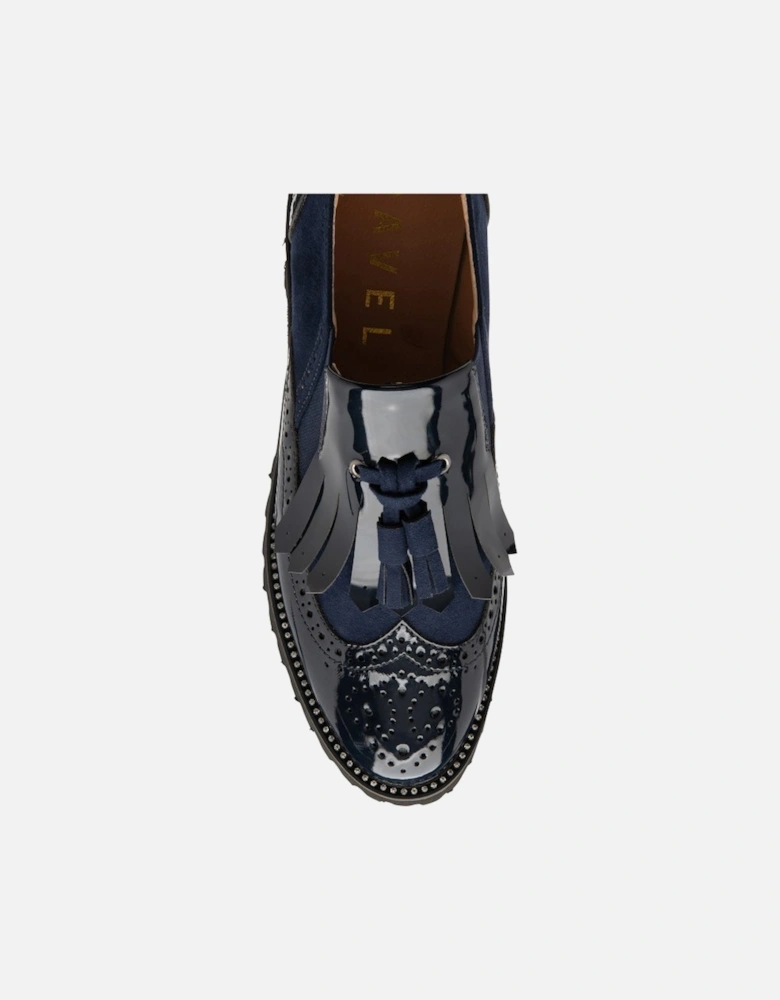 Flora Womens Brogue Shoes