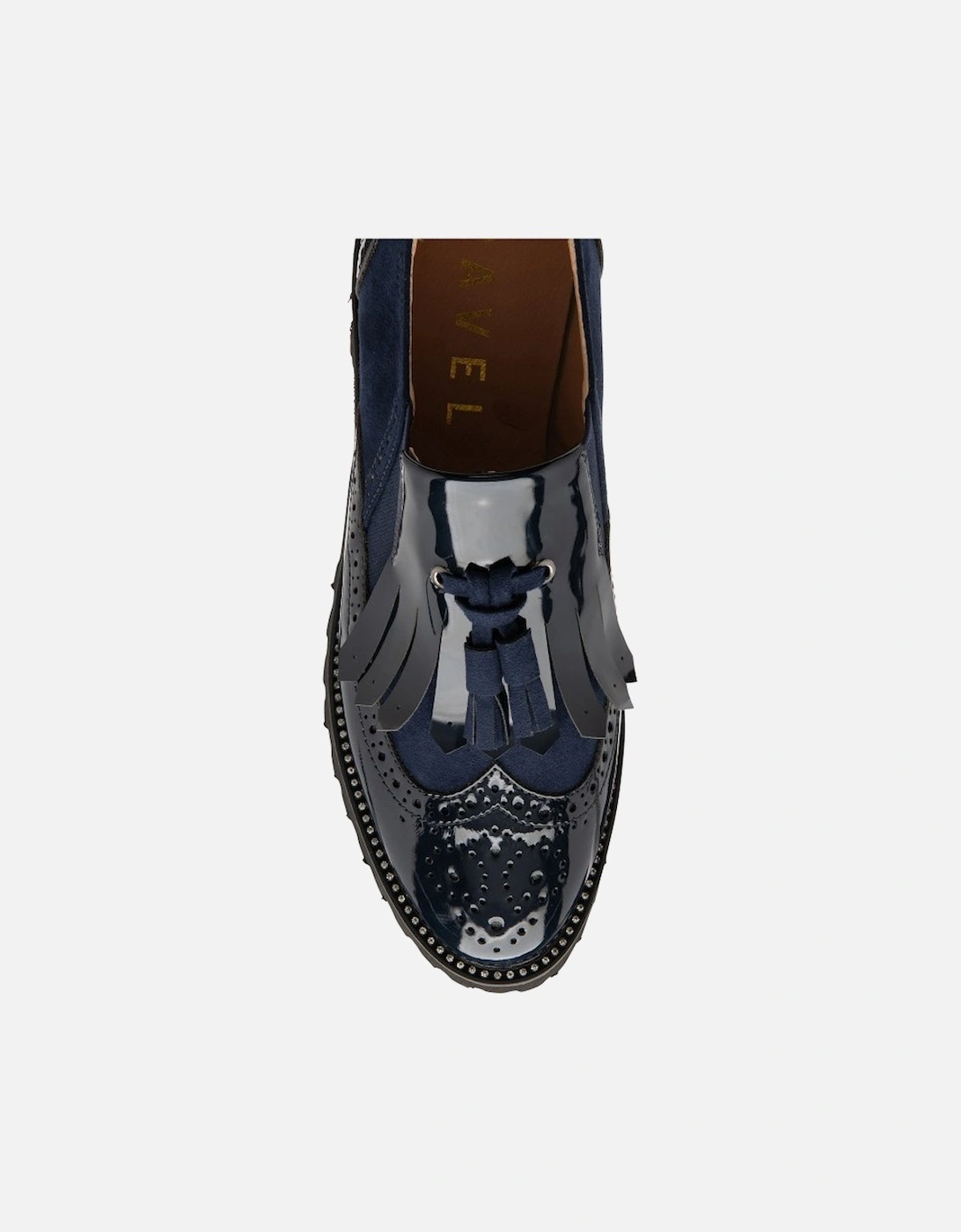 Flora Womens Brogue Shoes