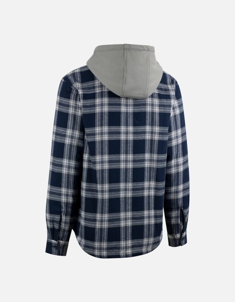Mens Randie Checked Shirt Jacket