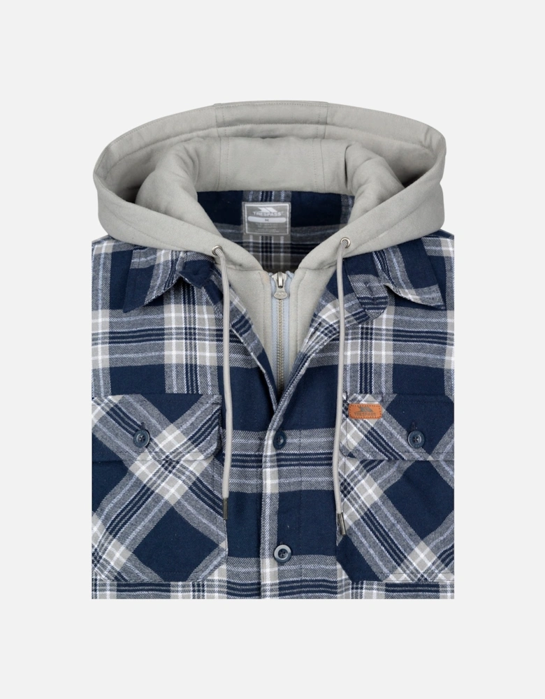 Mens Randie Checked Shirt Jacket
