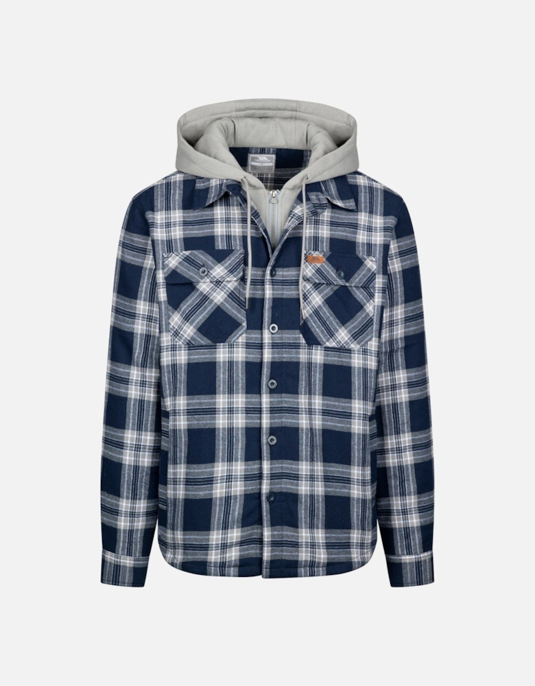 Mens Randie Checked Shirt Jacket