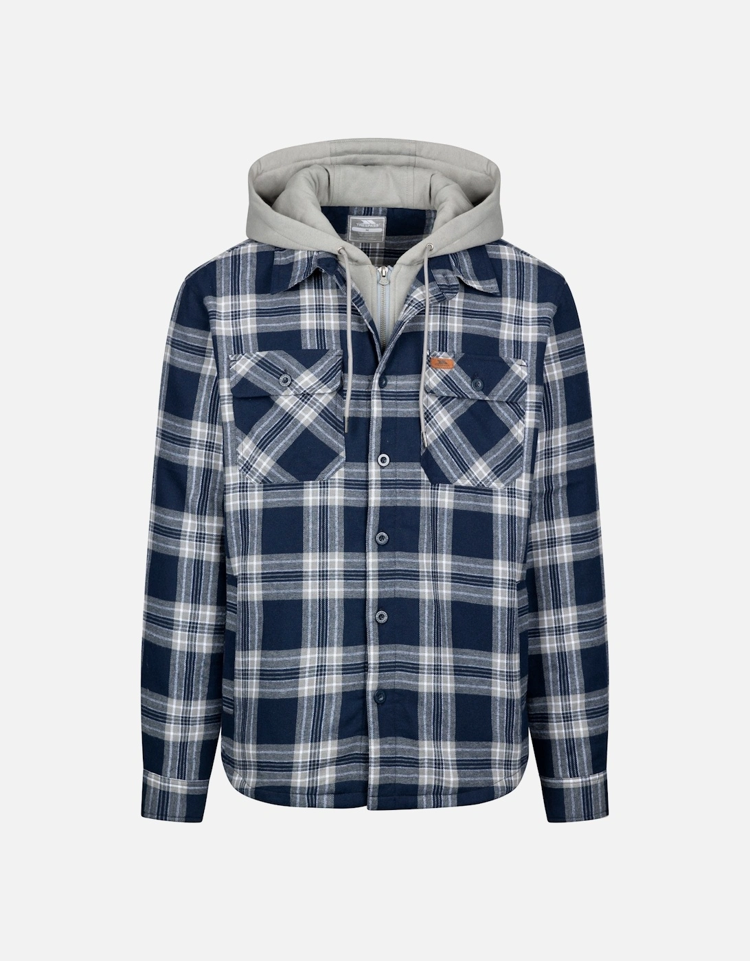 Mens Randie Checked Shirt Jacket, 6 of 5