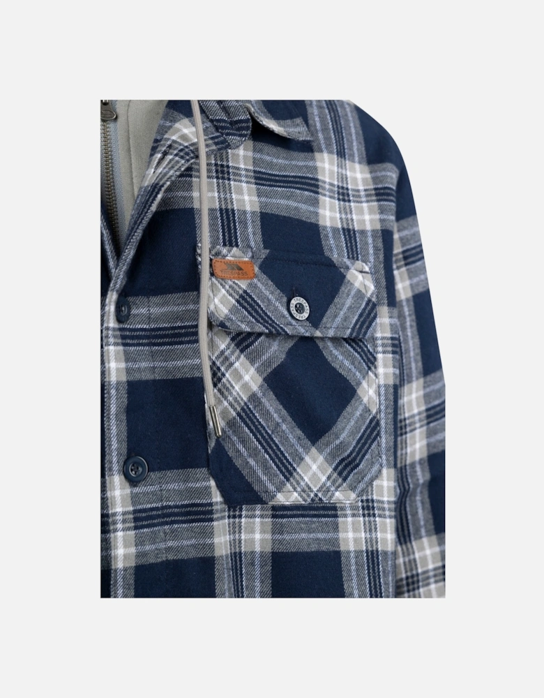 Mens Randie Checked Shirt Jacket