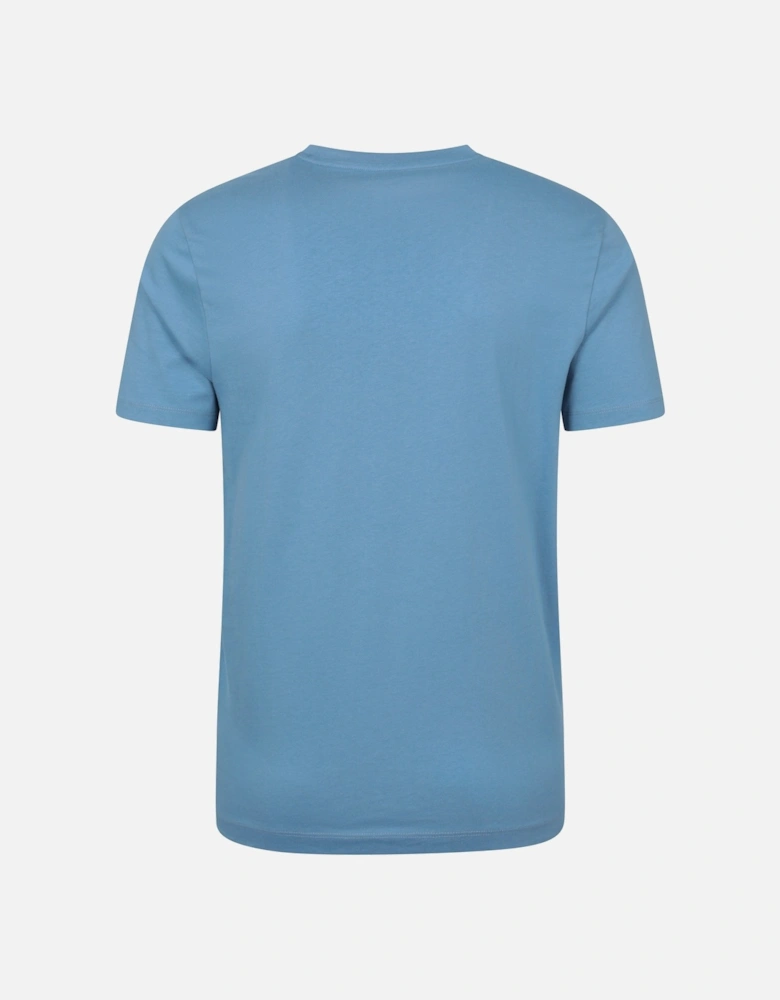 Mens Edinburgh Text Short-Sleeved T-Shirt