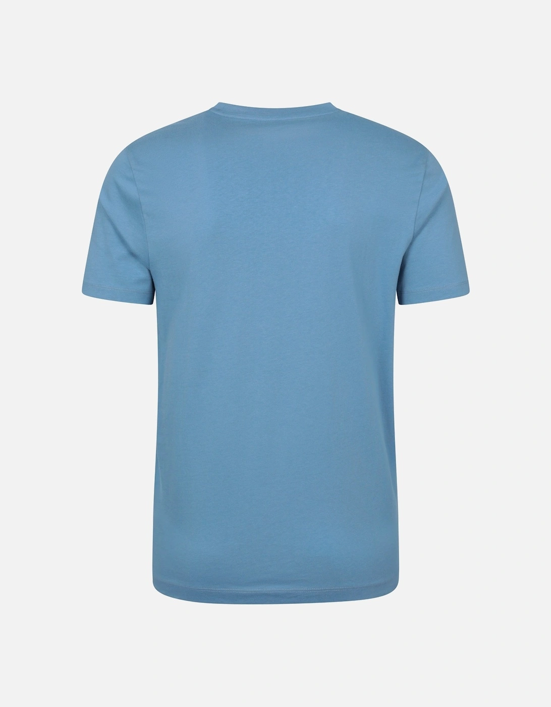 Mens Edinburgh Text Short-Sleeved T-Shirt